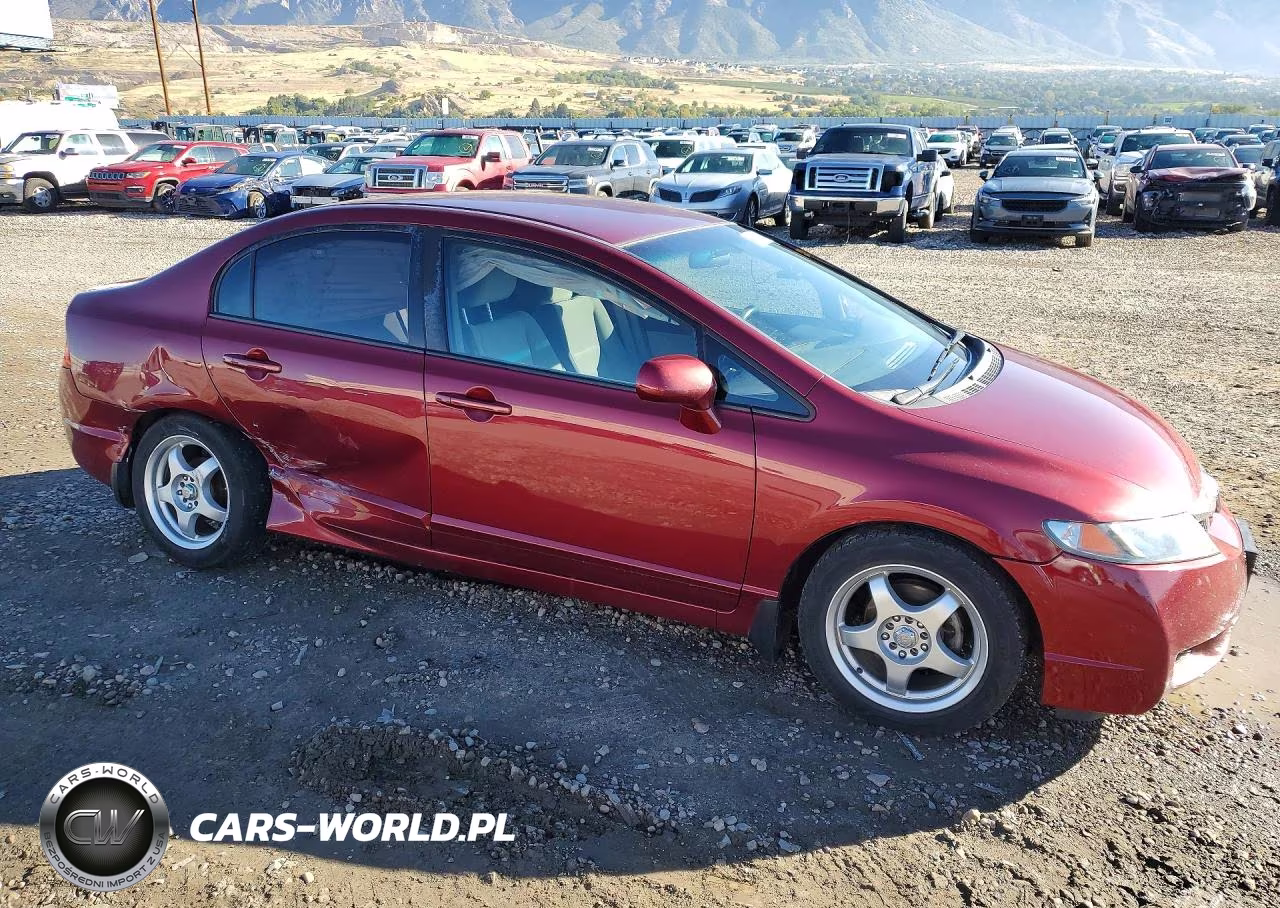 2010 Honda Civic Lx VIN:19XFA1F53AE070701 - 4