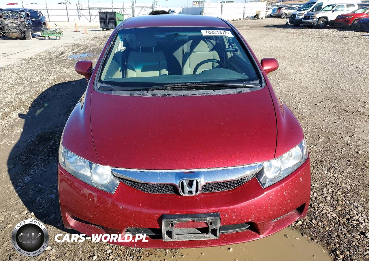 2010 Honda Civic Lx VIN:19XFA1F53AE070701 - 5