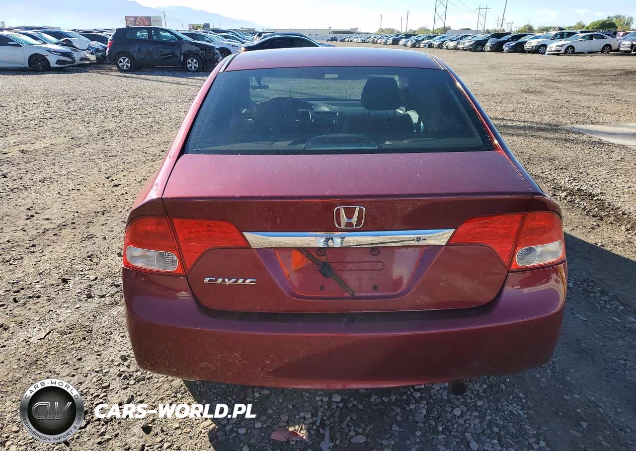 2010 Honda Civic Lx VIN:19XFA1F53AE070701 - 6