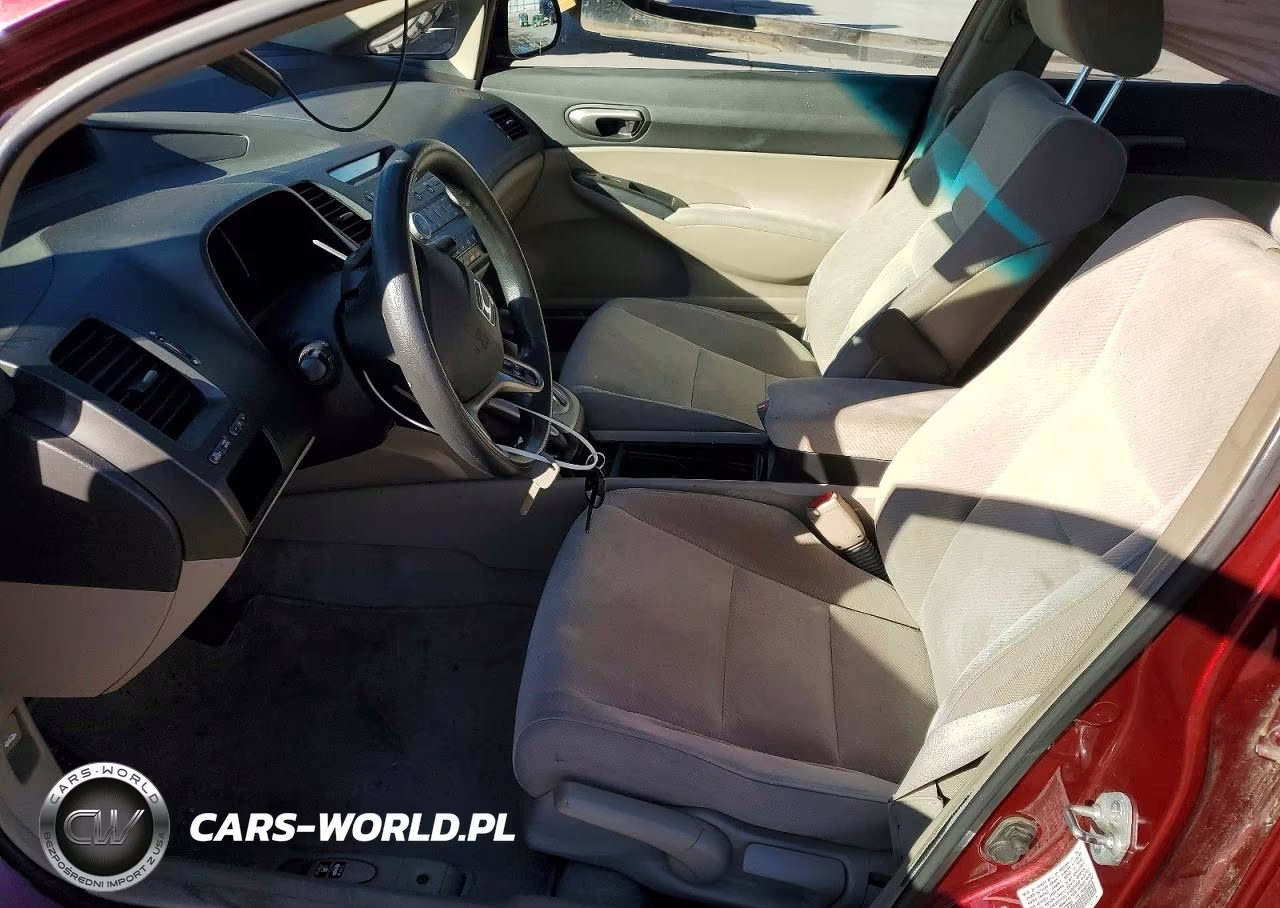 2010 Honda Civic Lx VIN:19XFA1F53AE070701 - 7