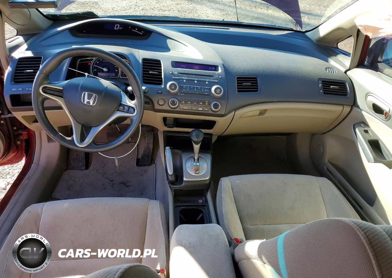 2010 Honda Civic Lx VIN:19XFA1F53AE070701 - 8