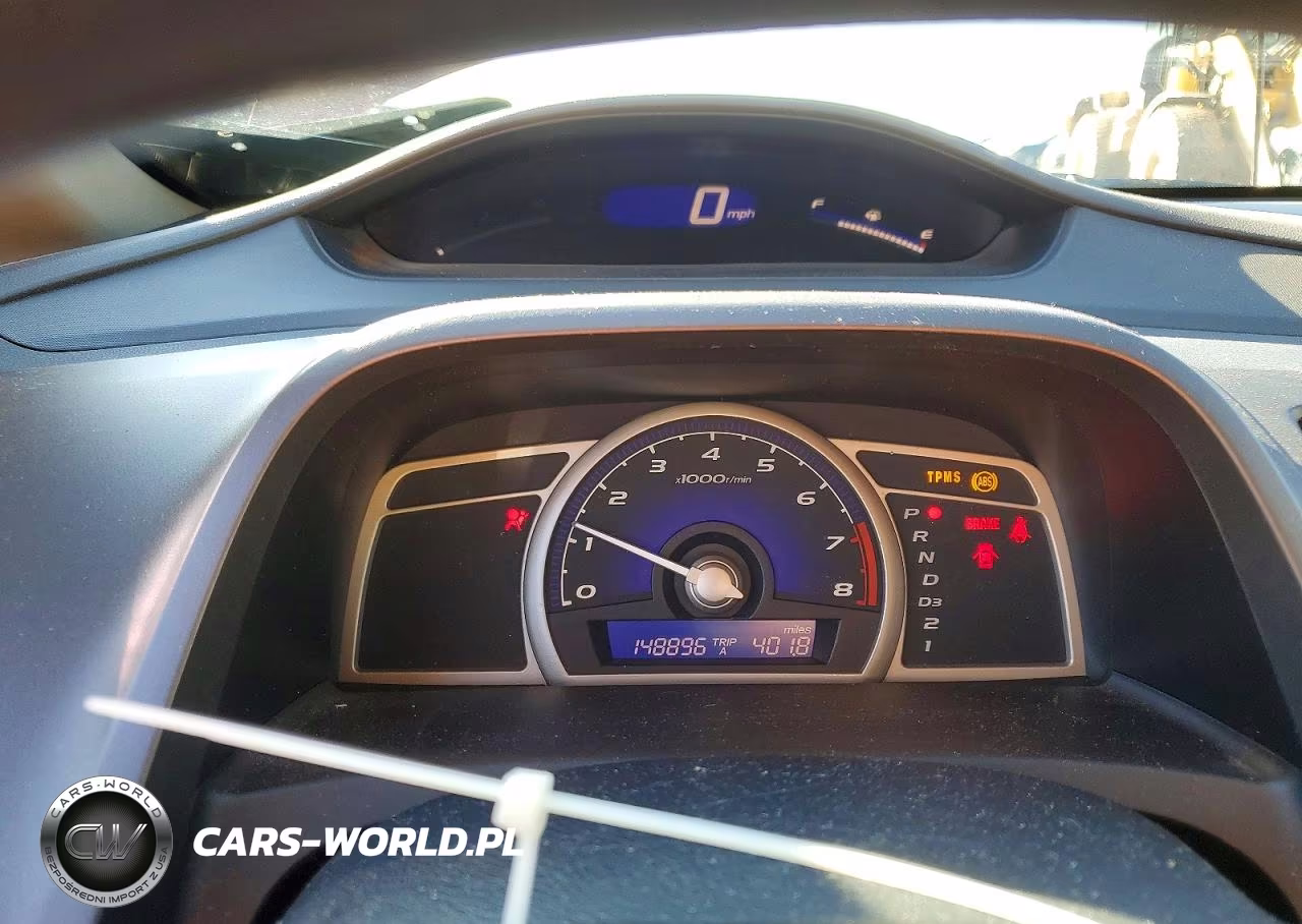 2010 Honda Civic Lx VIN:19XFA1F53AE070701 - 9
