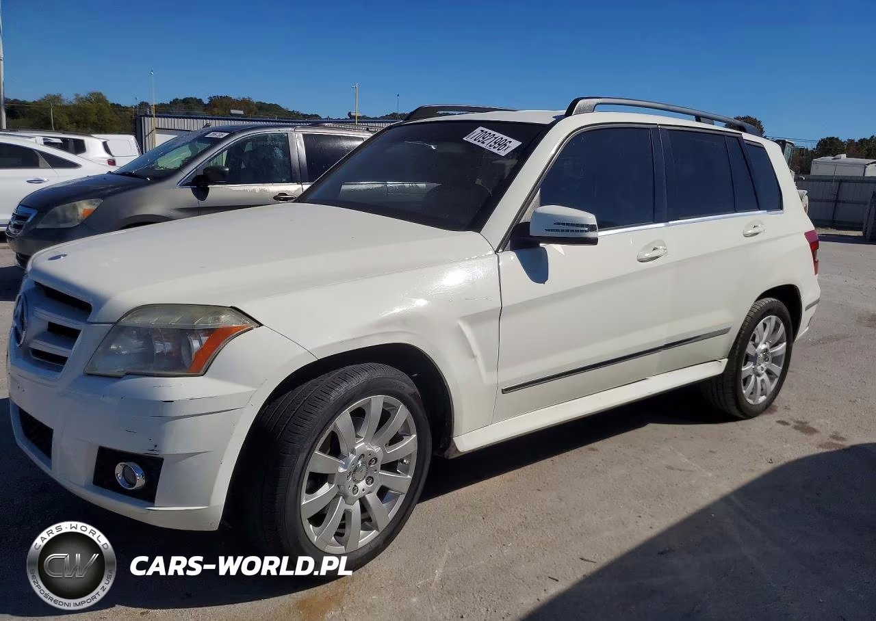 2011 Mercedes-Benz Glk 350 4Matic VIN:WDCGG8HB1BF705124 - 1