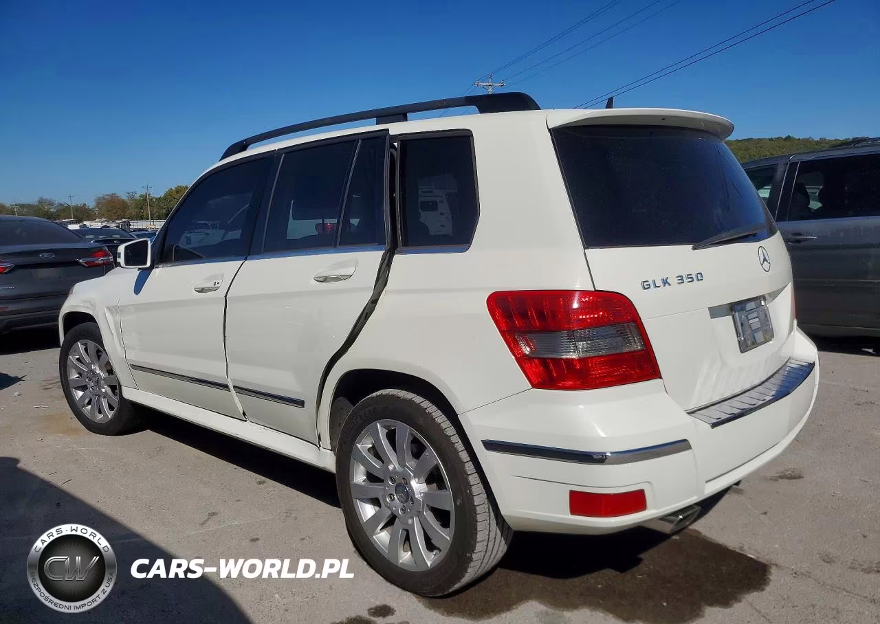 2011 Mercedes-Benz Glk 350 4Matic VIN:WDCGG8HB1BF705124 - 2