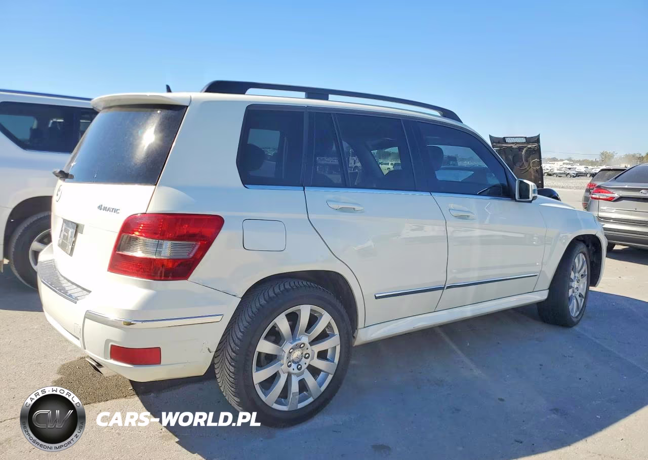 2011 Mercedes-Benz Glk 350 4Matic VIN:WDCGG8HB1BF705124 - 3