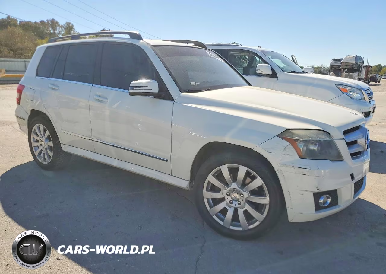 2011 Mercedes-Benz Glk 350 4Matic VIN:WDCGG8HB1BF705124 - 4