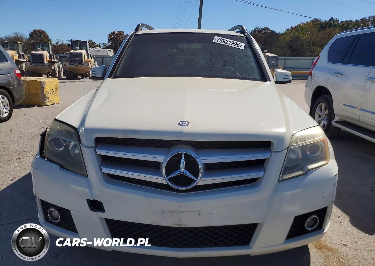 2011 Mercedes-Benz Glk 350 4Matic VIN:WDCGG8HB1BF705124 - 5
