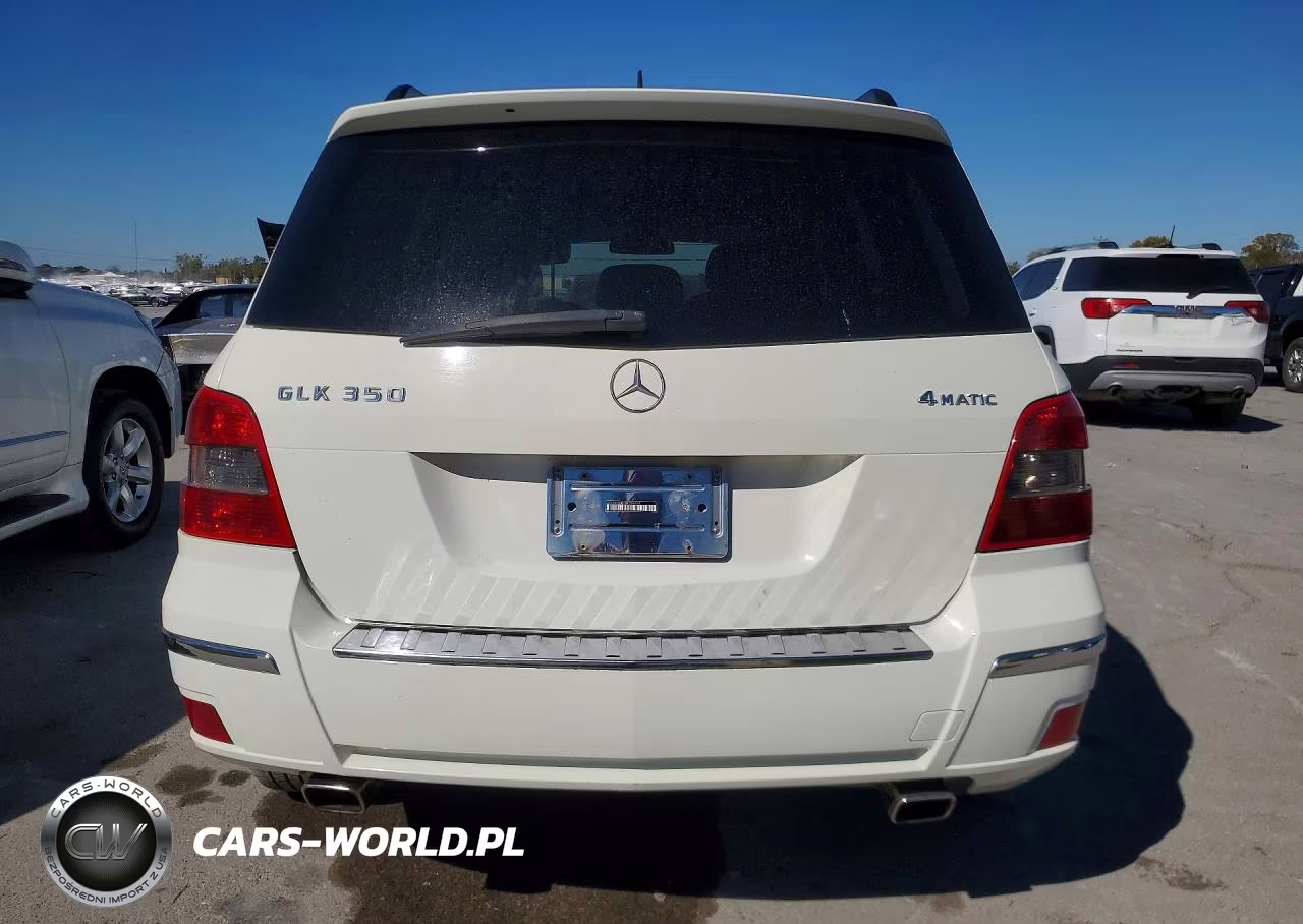 2011 Mercedes-Benz Glk 350 4Matic VIN:WDCGG8HB1BF705124 - 6