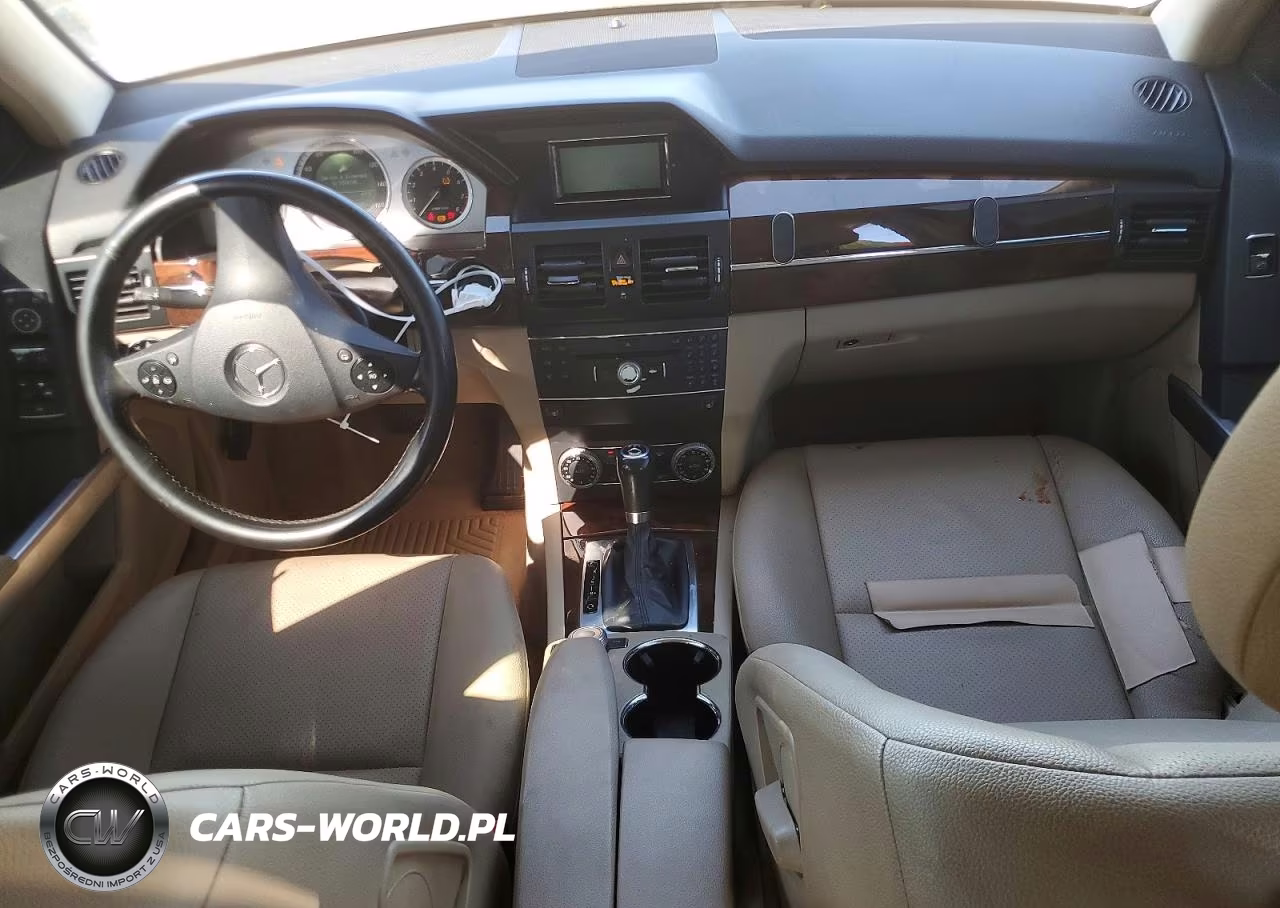 2011 Mercedes-Benz Glk 350 4Matic VIN:WDCGG8HB1BF705124 - 8