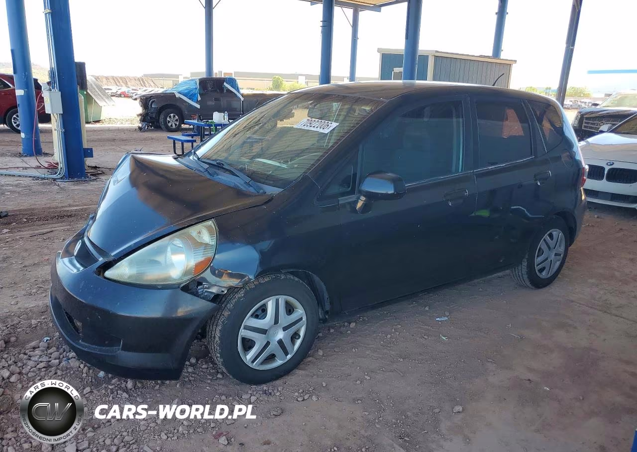 2007 Honda Fit