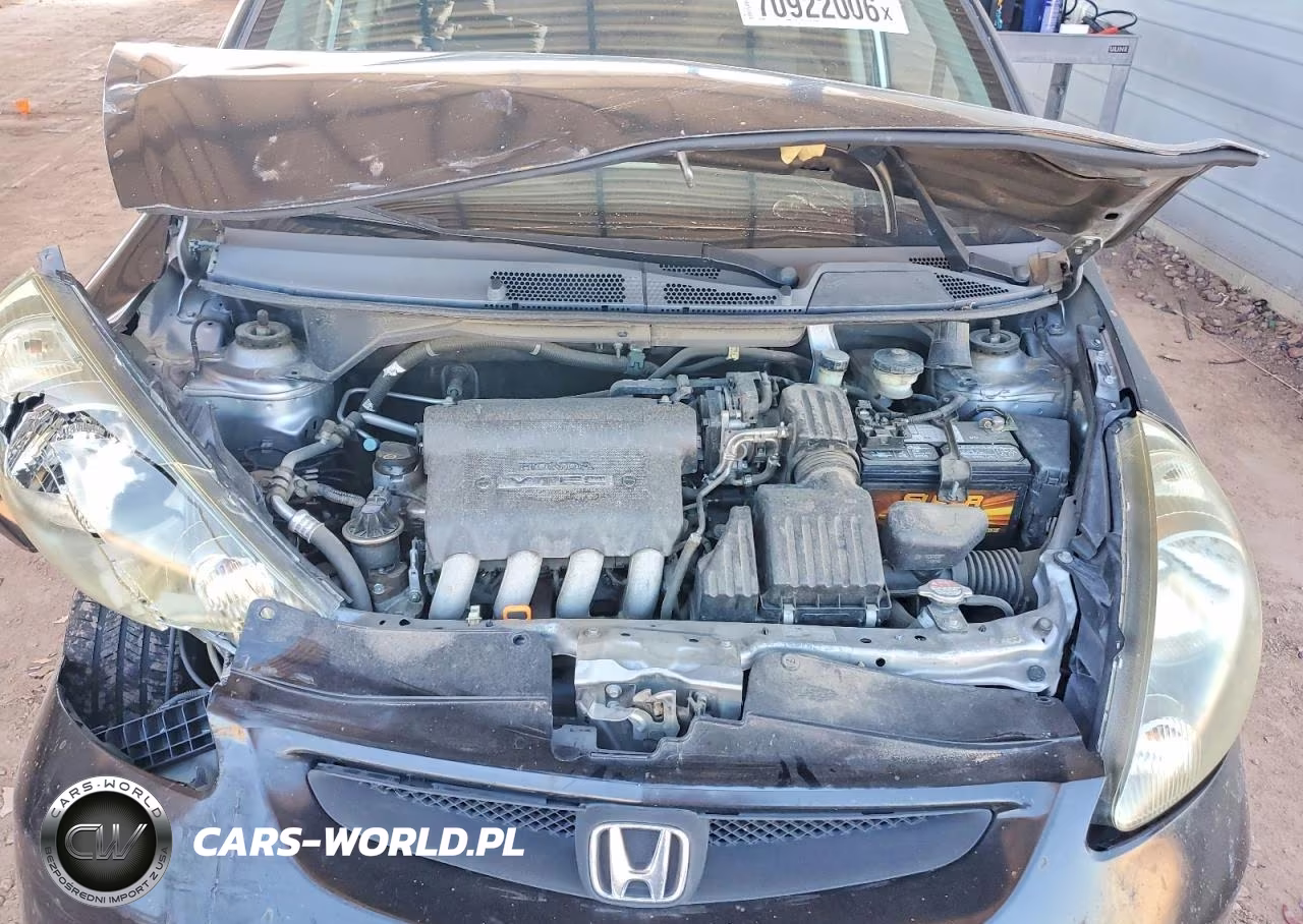 2007 Honda Fit VIN:JHMGD37457S064335 - 11