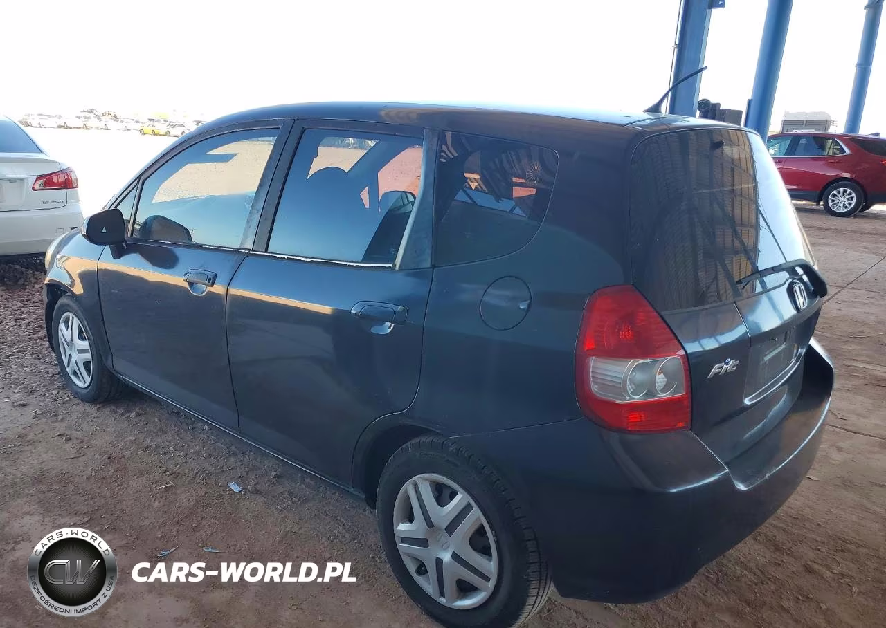 2007 Honda Fit VIN:JHMGD37457S064335 - 2