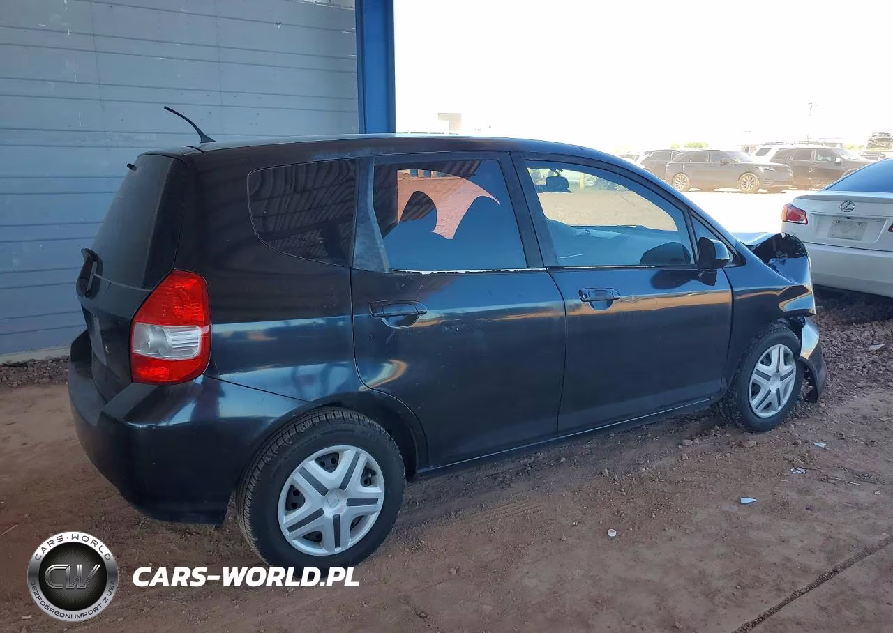 2007 Honda Fit VIN:JHMGD37457S064335 - 3