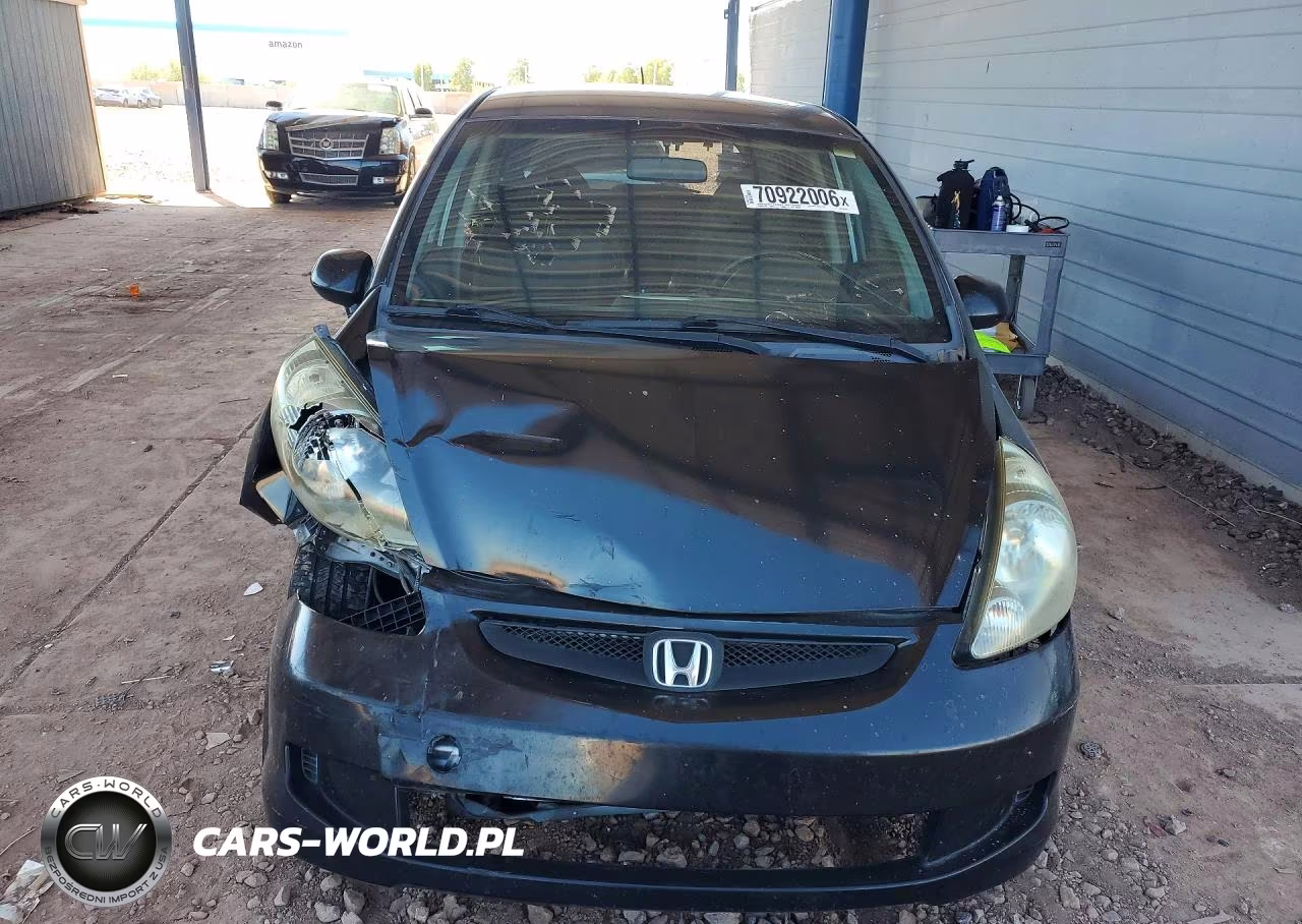 2007 Honda Fit VIN:JHMGD37457S064335 - 5