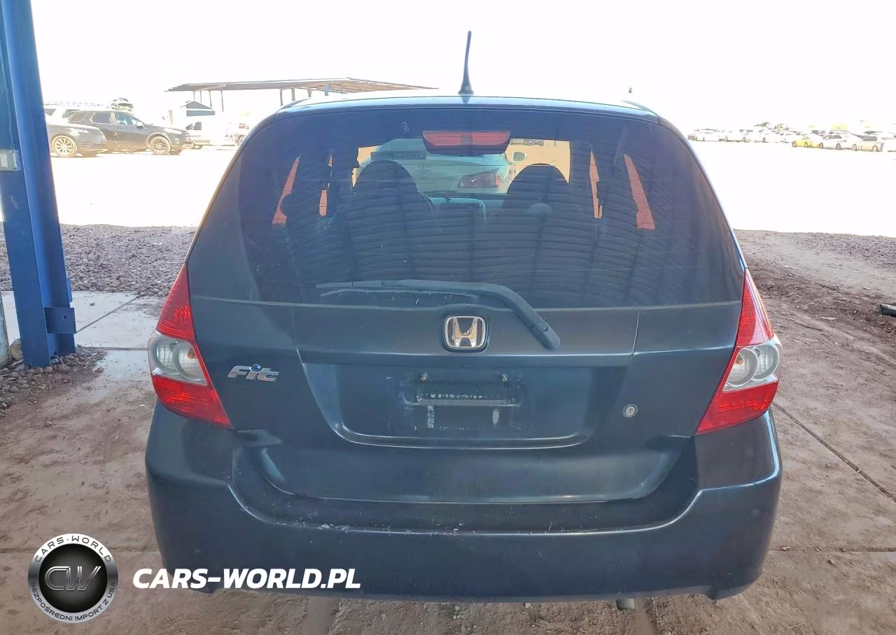 2007 Honda Fit VIN:JHMGD37457S064335 - 6