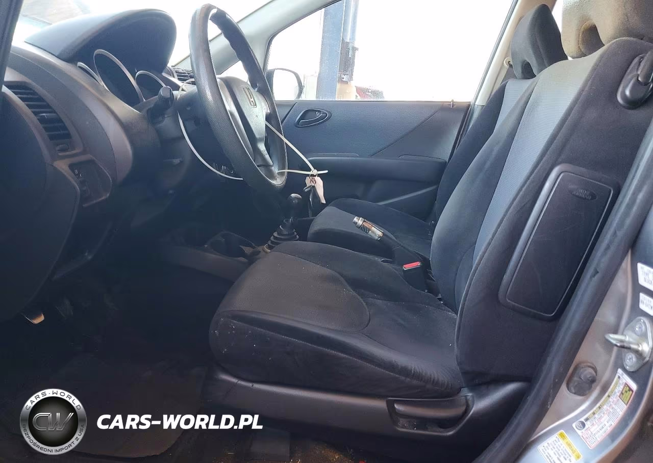 2007 Honda Fit VIN:JHMGD37457S064335 - 7