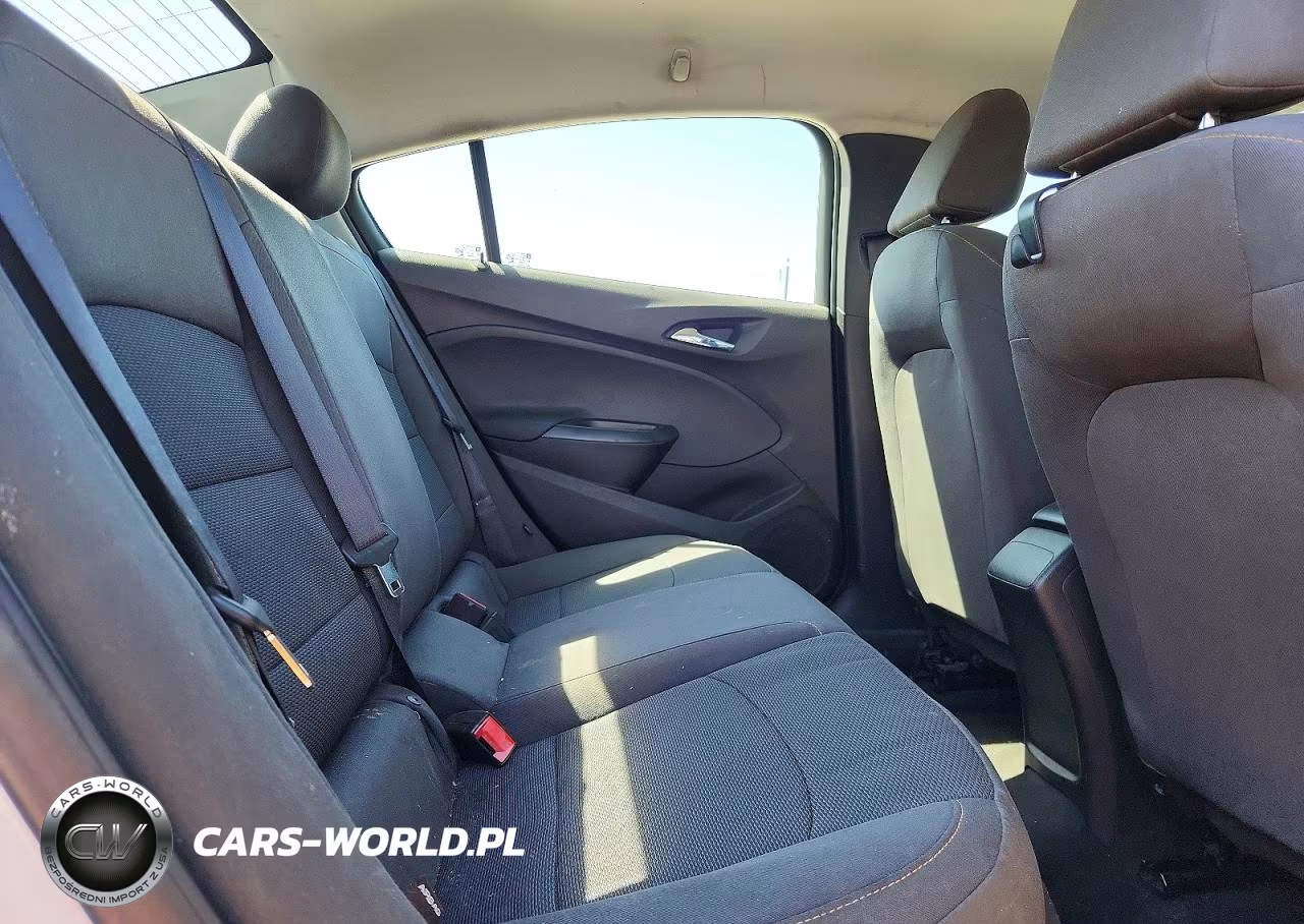 2019 Chevrolet Cruze Ls VIN:1G1BC5SM2K7150577 - 10
