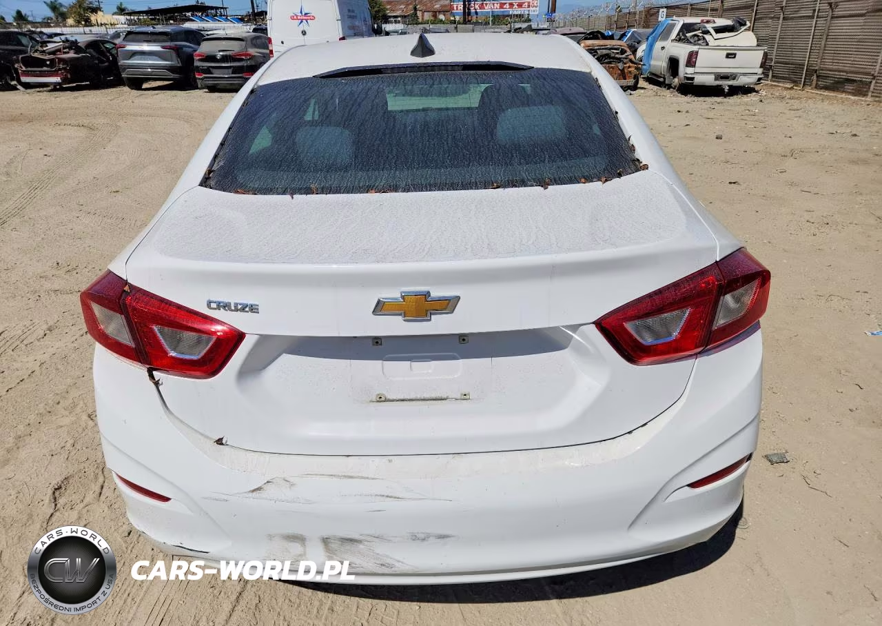 2019 Chevrolet Cruze Ls VIN:1G1BC5SM2K7150577 - 6
