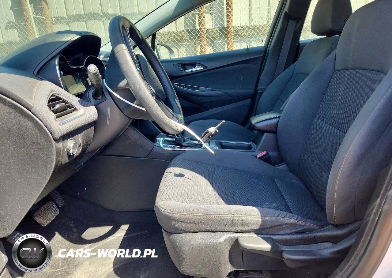 2019 Chevrolet Cruze Ls VIN:1G1BC5SM2K7150577 - 7