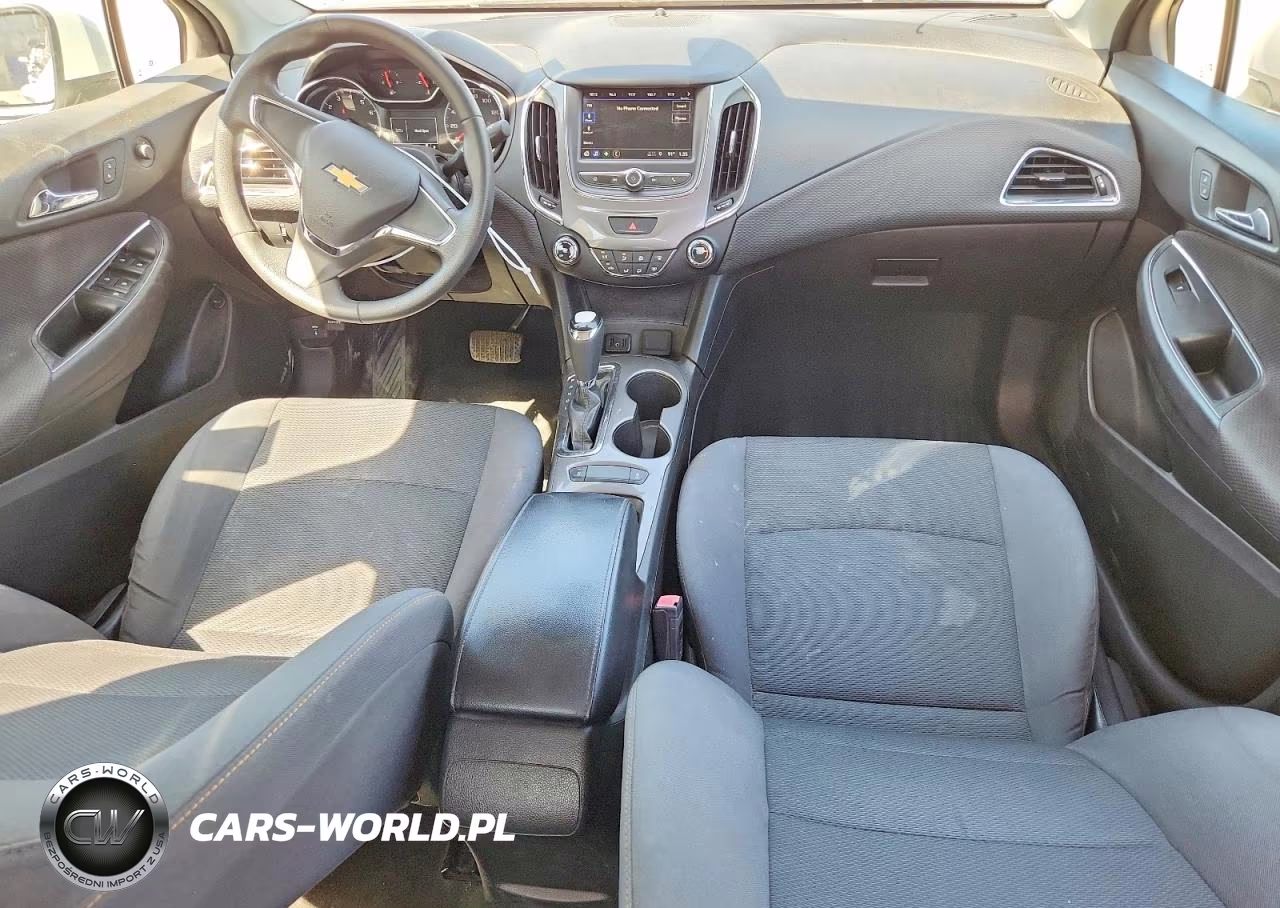 2019 Chevrolet Cruze Ls VIN:1G1BC5SM2K7150577 - 8