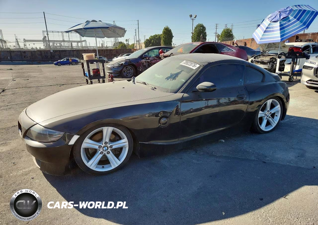 2007 BMW Z4 3.0Si VIN:4USDU53557LF77803 - 1