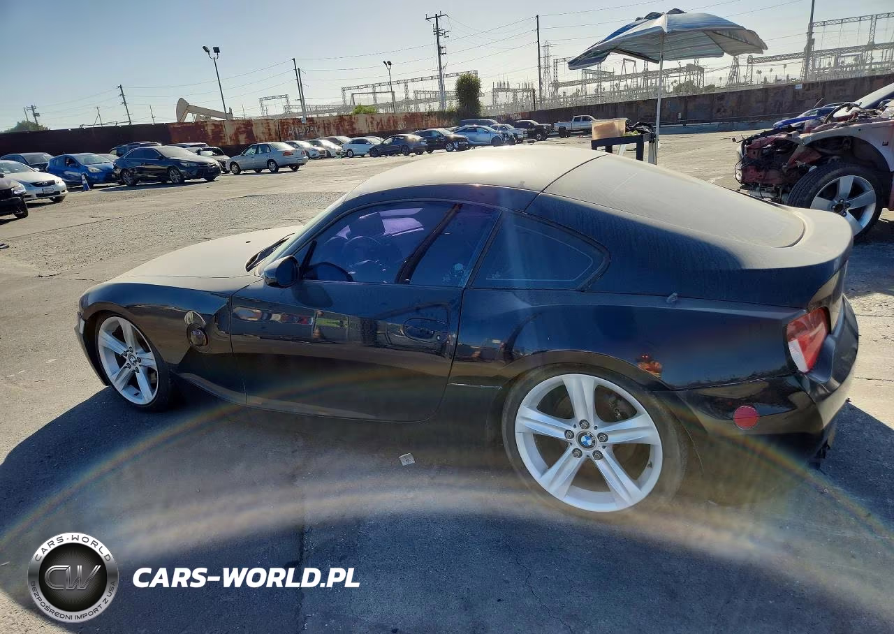2007 BMW Z4 3.0Si VIN:4USDU53557LF77803 - 2