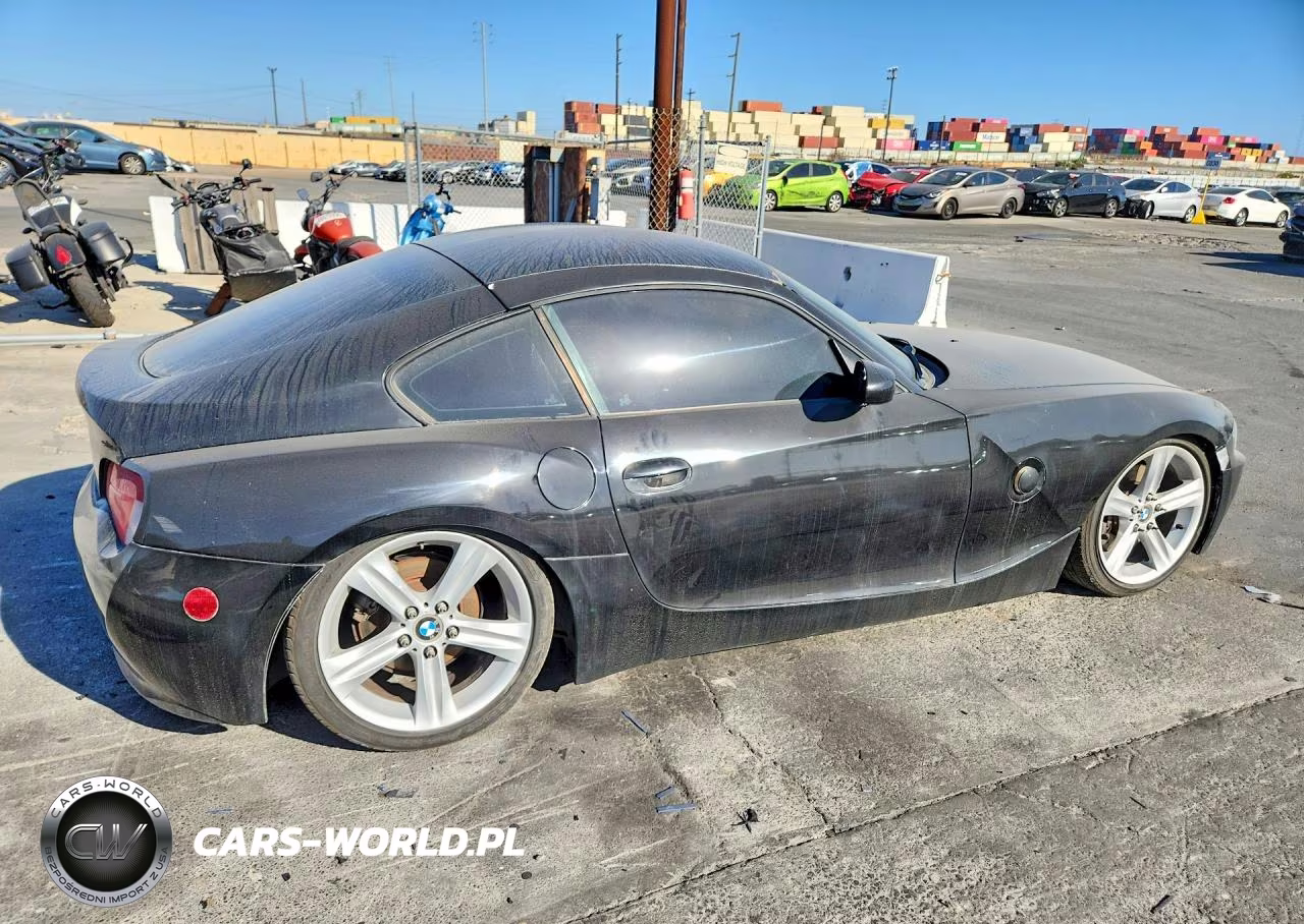 2007 BMW Z4 3.0Si VIN:4USDU53557LF77803 - 3
