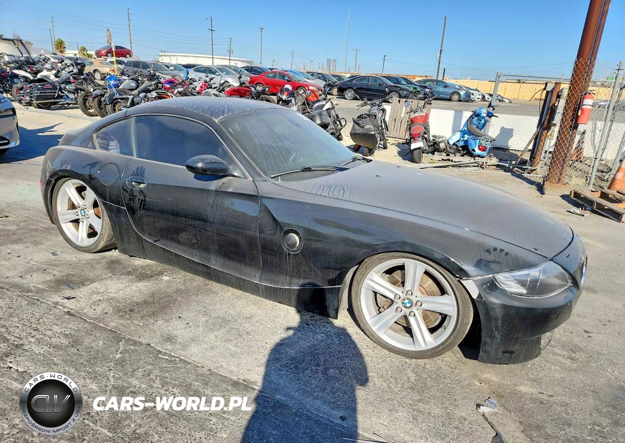 2007 BMW Z4 3.0Si VIN:4USDU53557LF77803 - 4