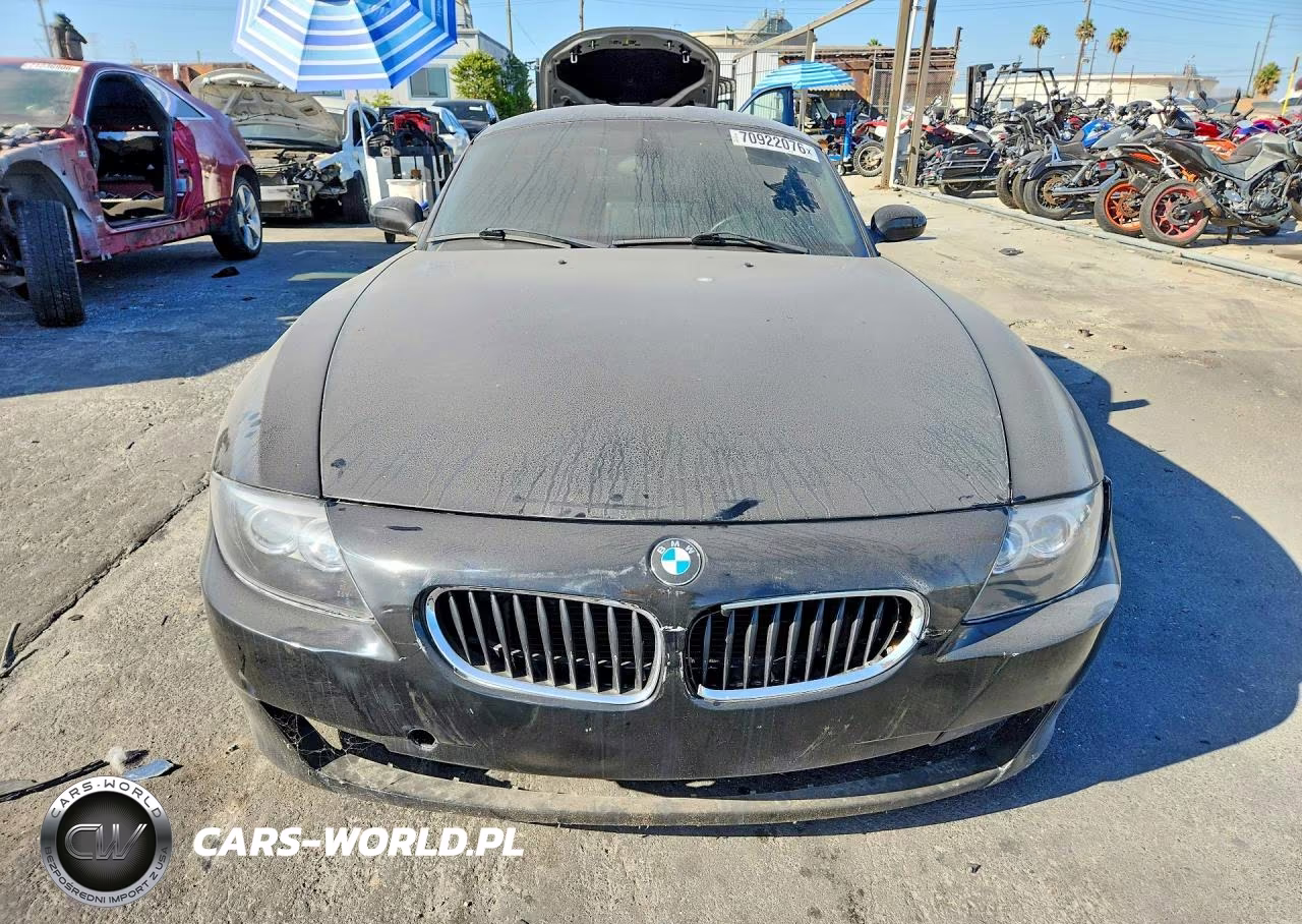 2007 BMW Z4 3.0Si VIN:4USDU53557LF77803 - 5