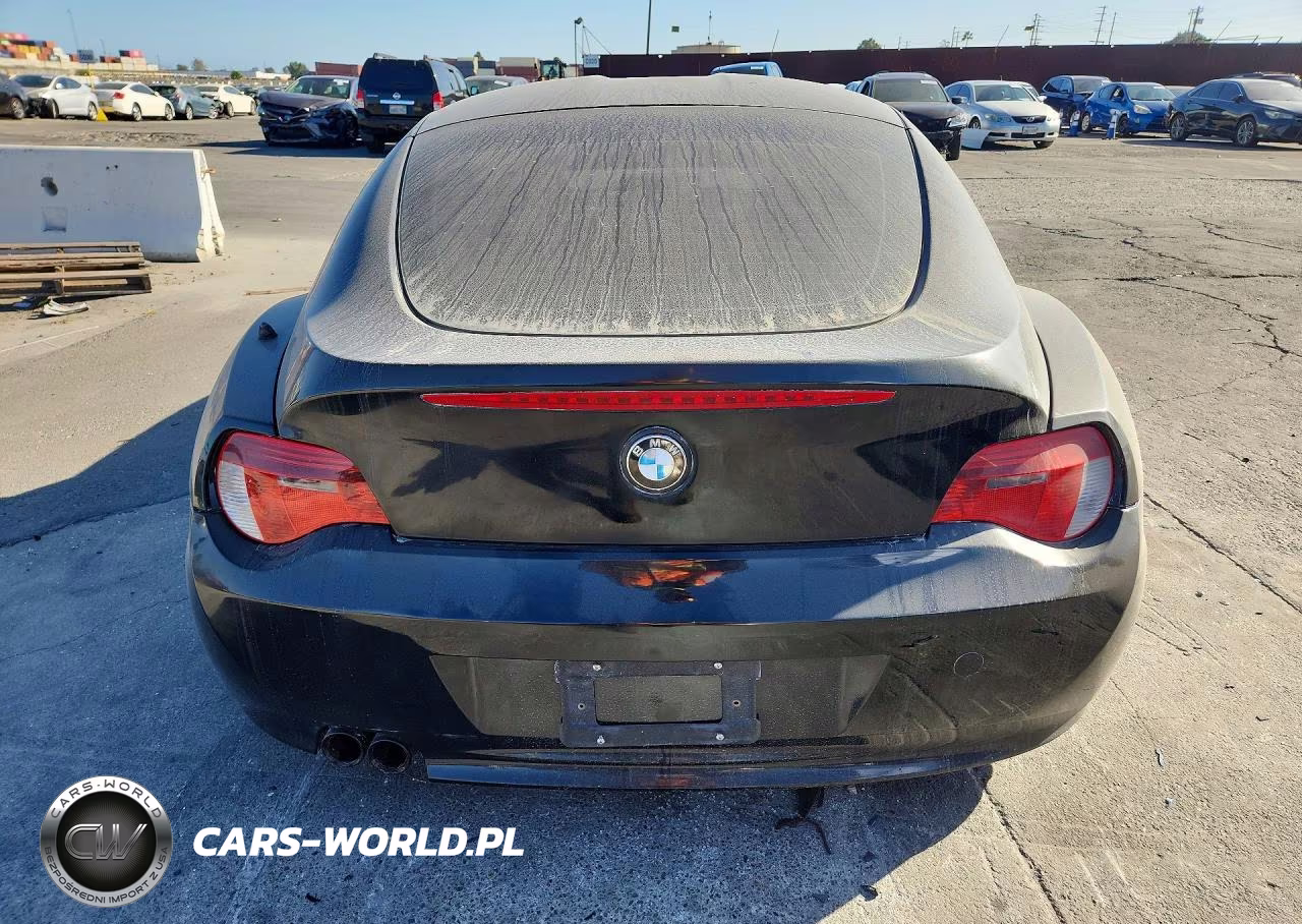 2007 BMW Z4 3.0Si VIN:4USDU53557LF77803 - 6