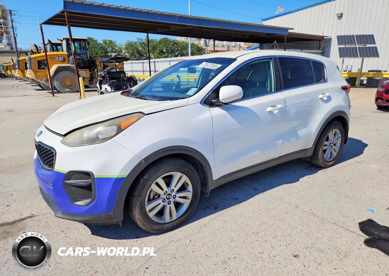 2017 Kia Sportage Lx VIN:KNDPM3AC8H7231437 - 1