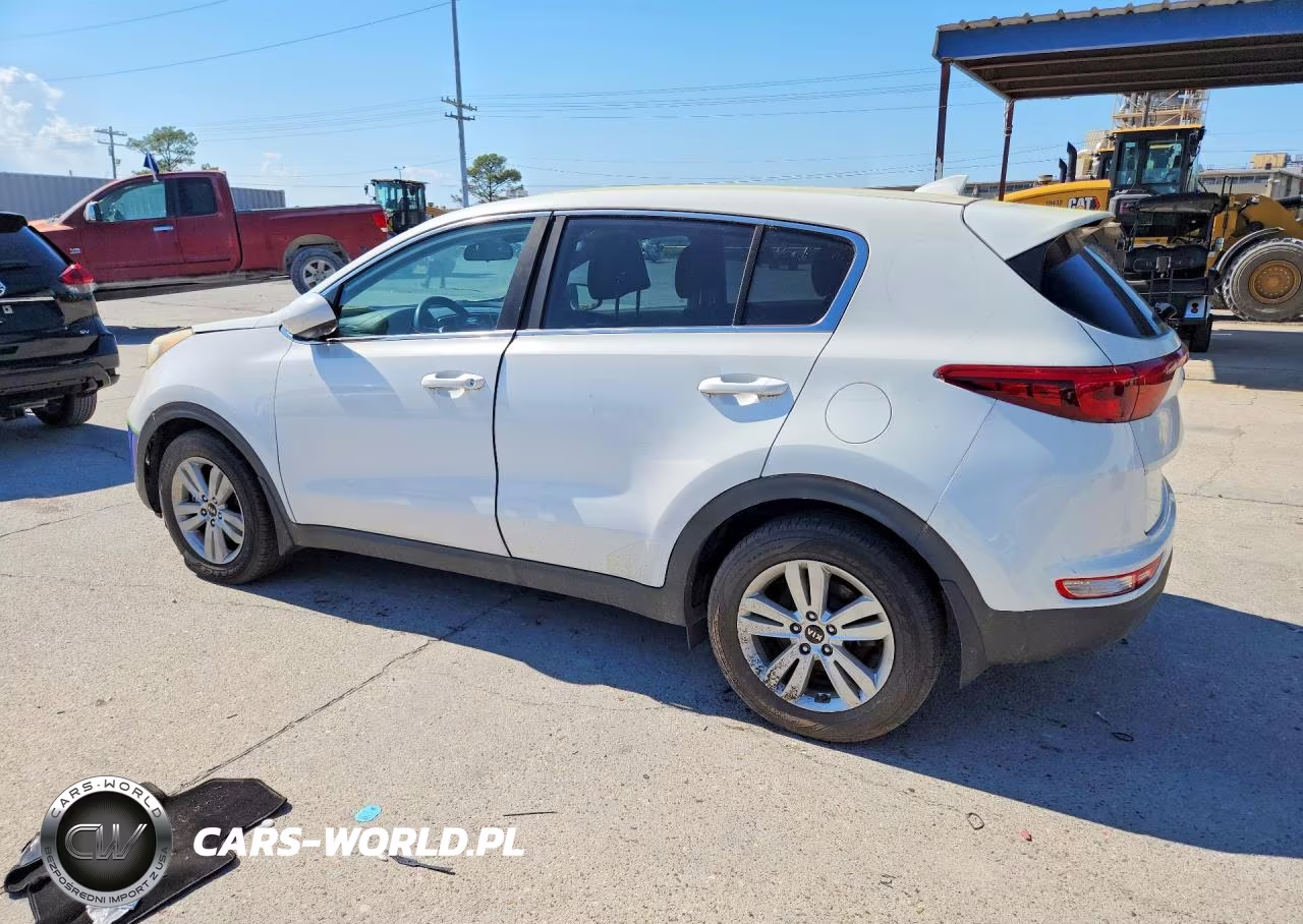 2017 Kia Sportage Lx VIN:KNDPM3AC8H7231437 - 2