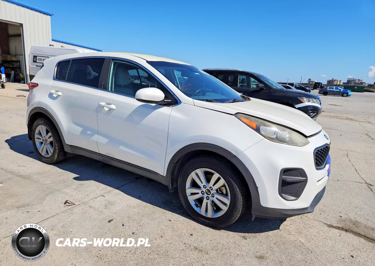 2017 Kia Sportage Lx VIN:KNDPM3AC8H7231437 - 4