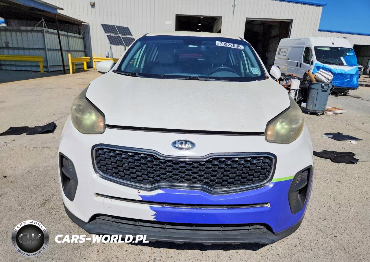 2017 Kia Sportage Lx VIN:KNDPM3AC8H7231437 - 5