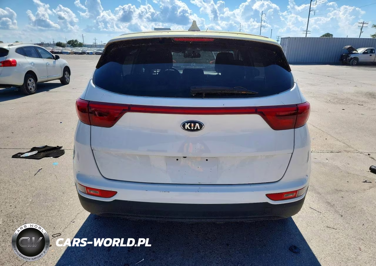2017 Kia Sportage Lx VIN:KNDPM3AC8H7231437 - 6