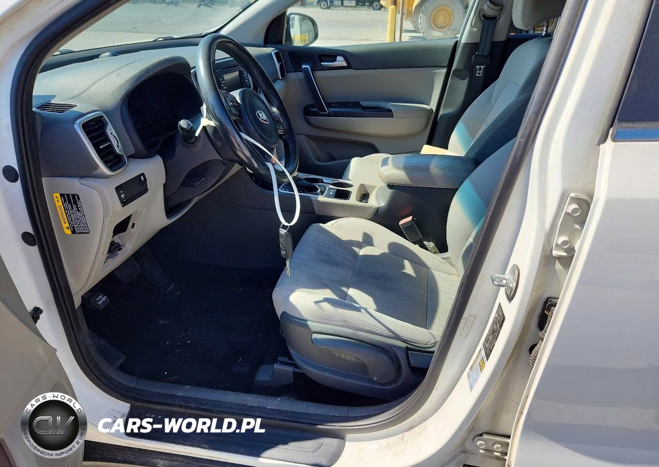 2017 Kia Sportage Lx VIN:KNDPM3AC8H7231437 - 7