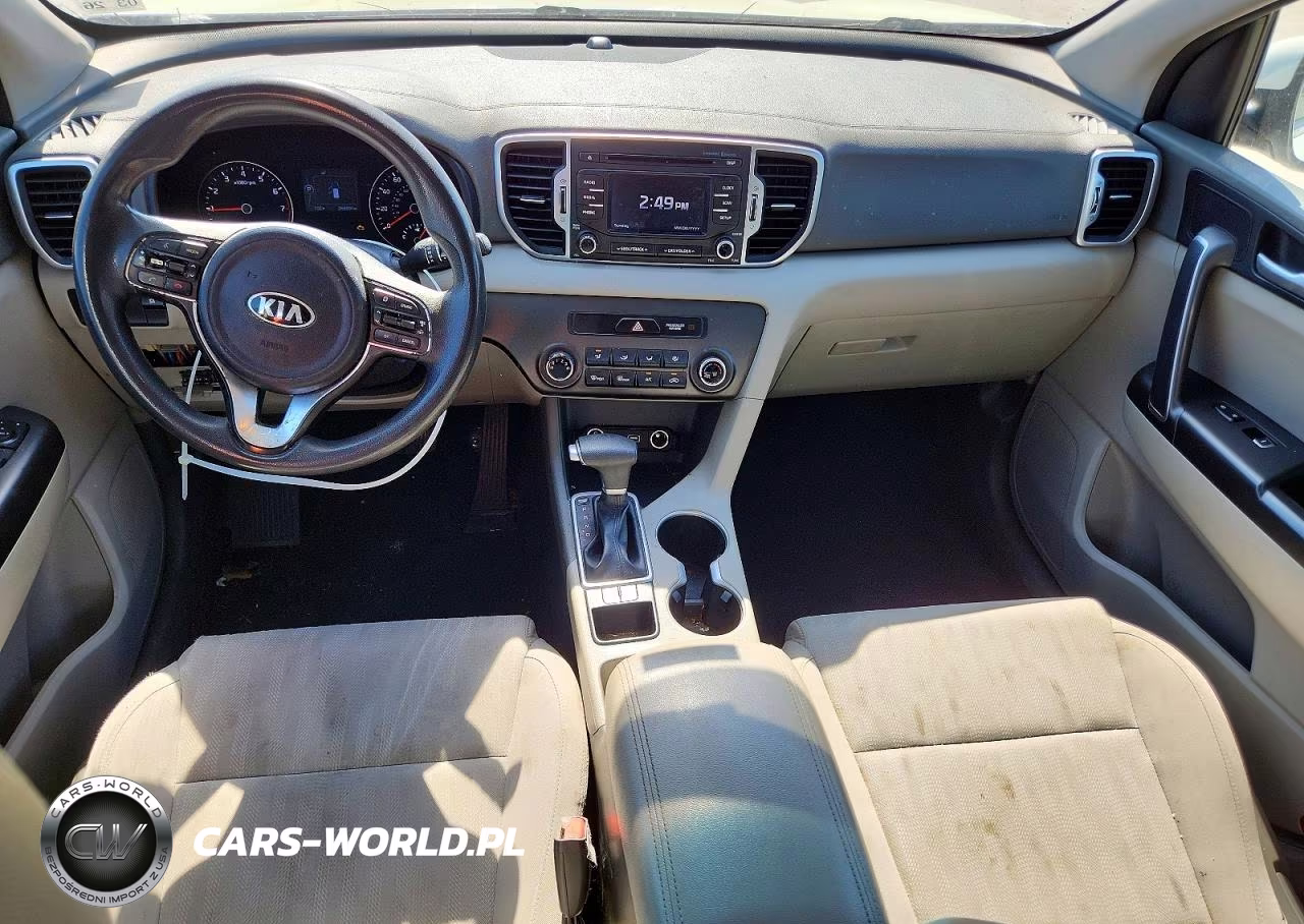 2017 Kia Sportage Lx VIN:KNDPM3AC8H7231437 - 8