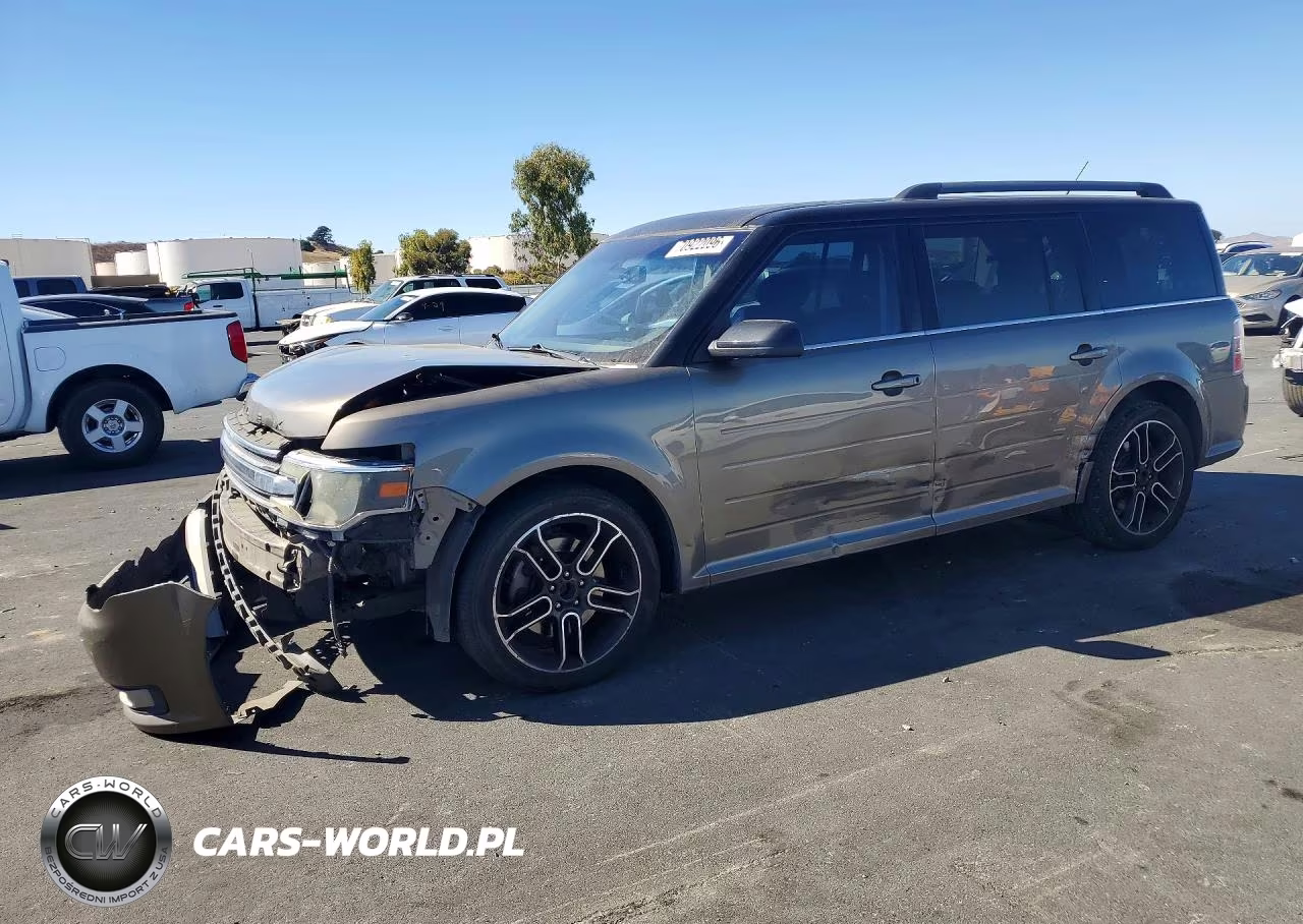 2013 Ford Flex Sel VIN:2FMGK5C82DBD15700 - 1