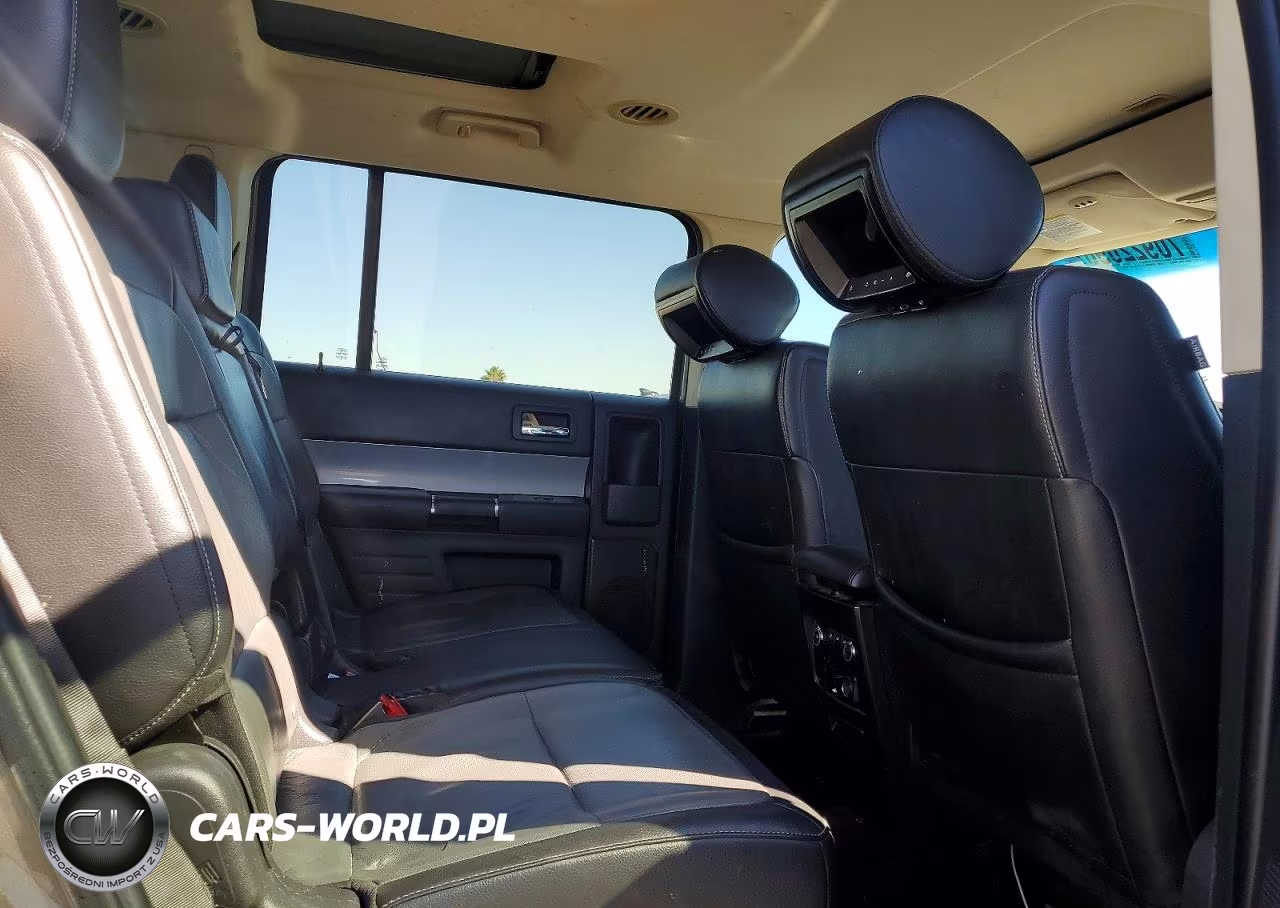 2013 Ford Flex Sel VIN:2FMGK5C82DBD15700 - 10