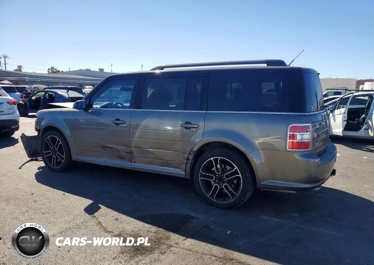 2013 Ford Flex Sel VIN:2FMGK5C82DBD15700 - 2