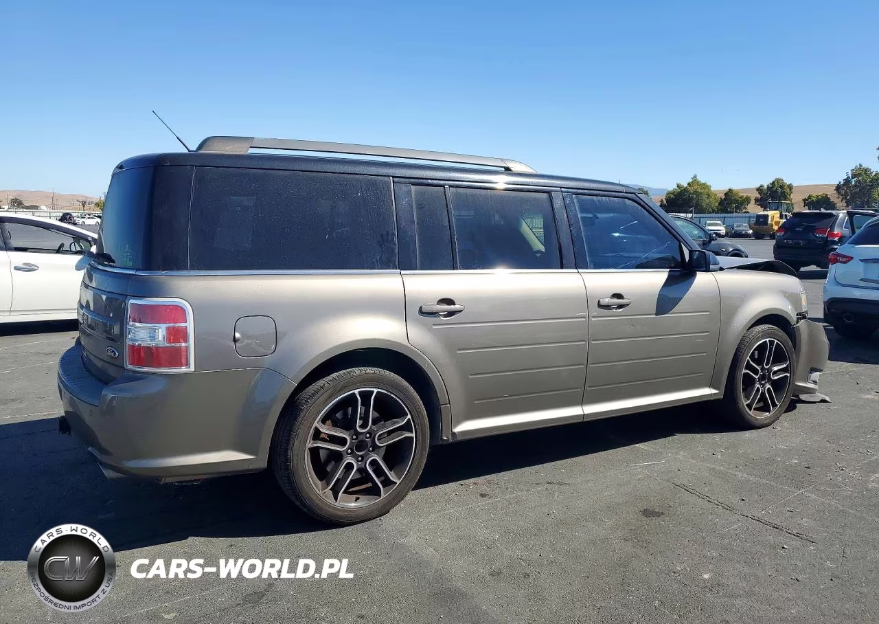 2013 Ford Flex Sel VIN:2FMGK5C82DBD15700 - 3