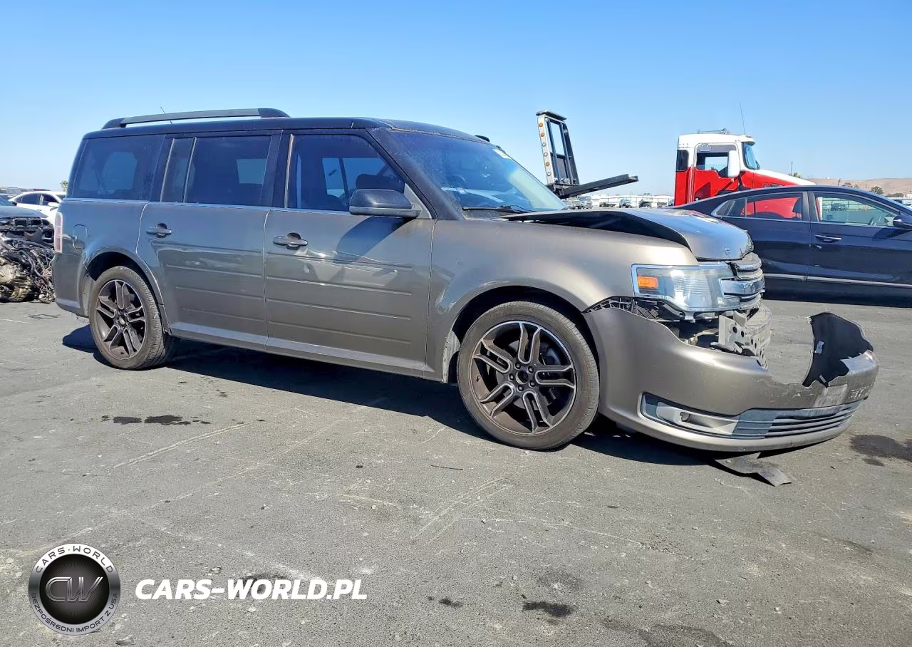 2013 Ford Flex Sel VIN:2FMGK5C82DBD15700 - 4