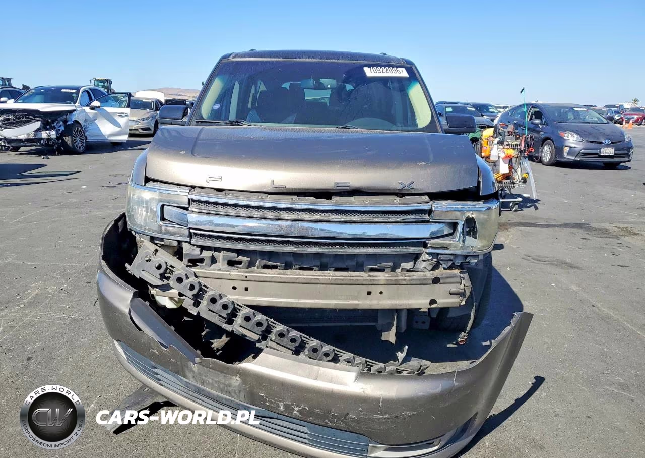 2013 Ford Flex Sel VIN:2FMGK5C82DBD15700 - 5