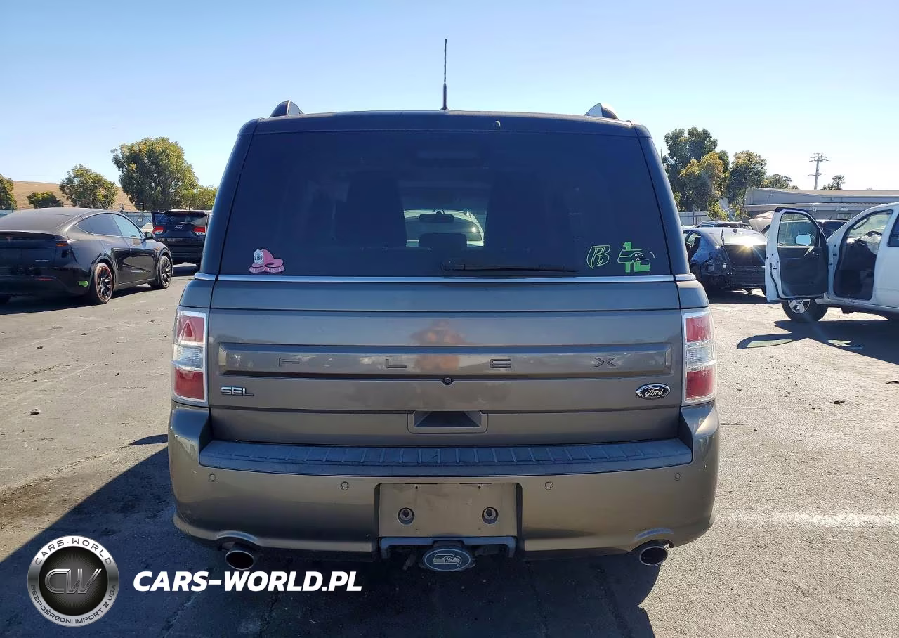 2013 Ford Flex Sel VIN:2FMGK5C82DBD15700 - 6