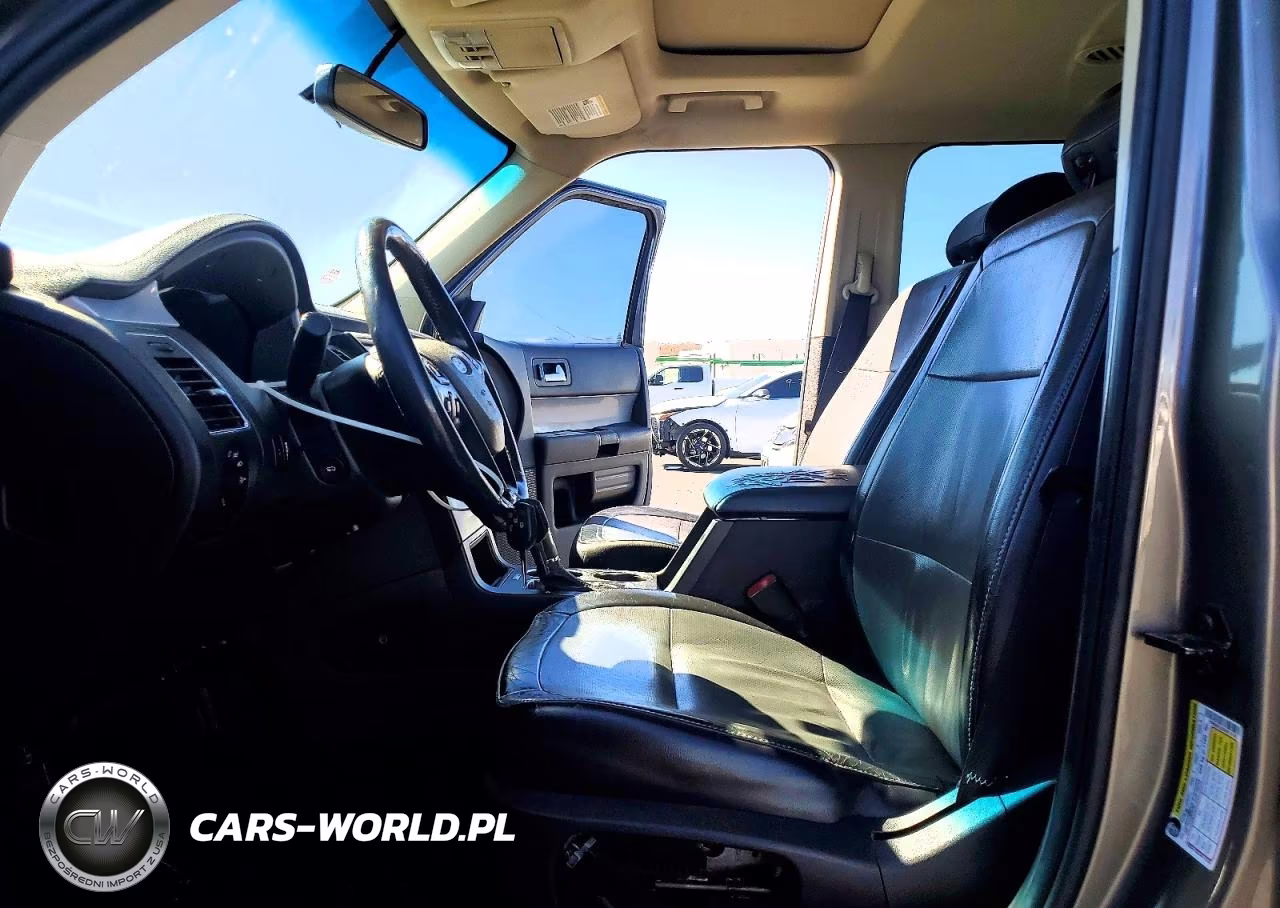 2013 Ford Flex Sel VIN:2FMGK5C82DBD15700 - 7