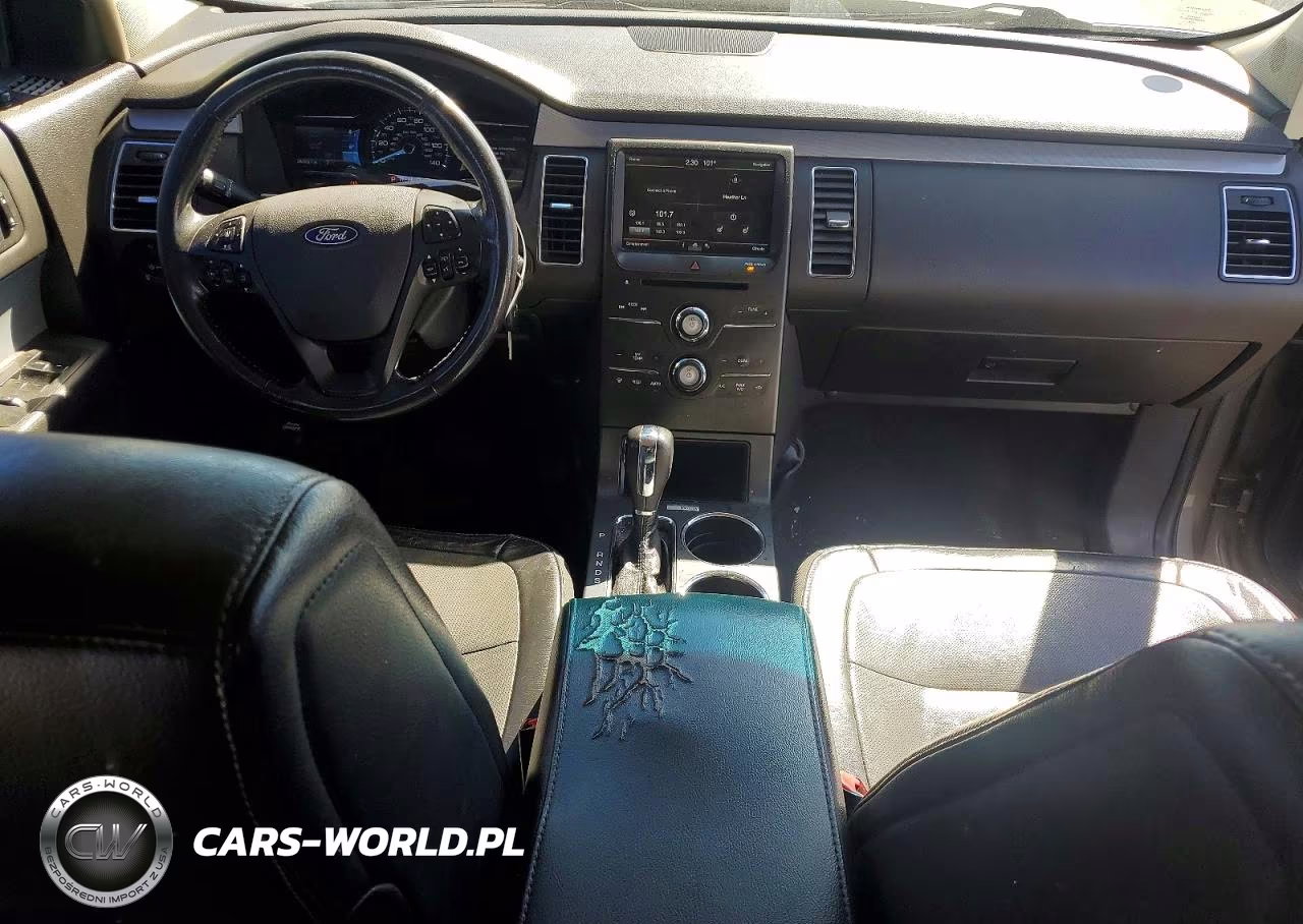 2013 Ford Flex Sel VIN:2FMGK5C82DBD15700 - 8