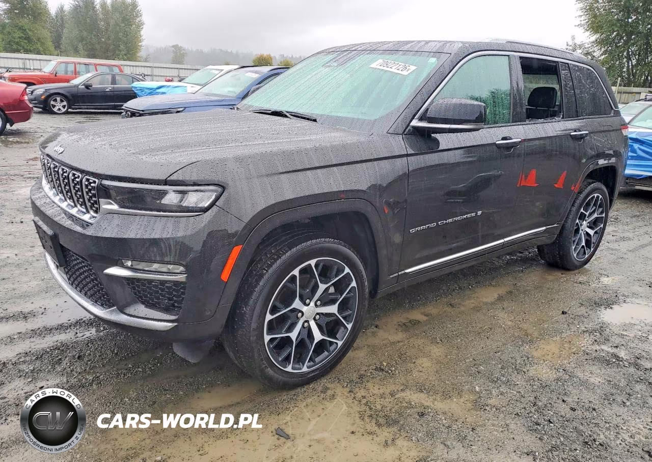 2023 Jeep Grand Cherokee Summit – zdjęcie 1 z 13
