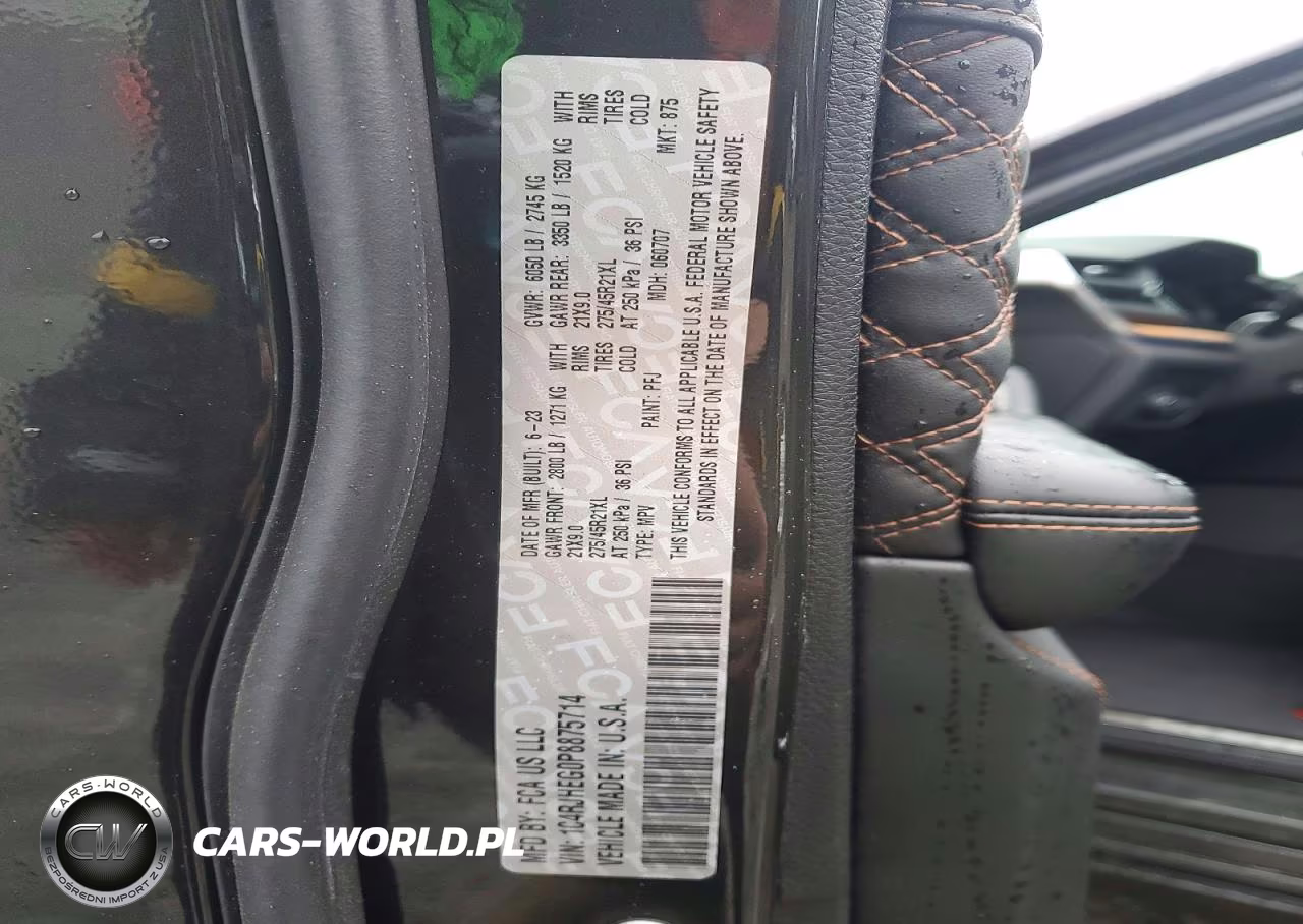 2023 Jeep Grand Cherokee Summit VIN:1C4RJHEG0P8875714 - 13