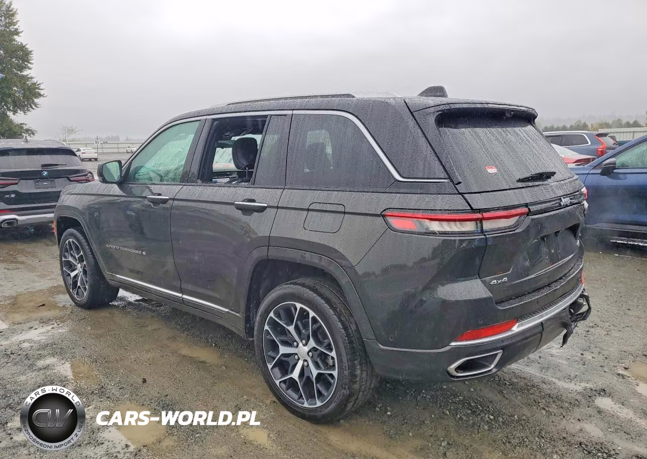 2023 Jeep Grand Cherokee Summit VIN:1C4RJHEG0P8875714 - 2