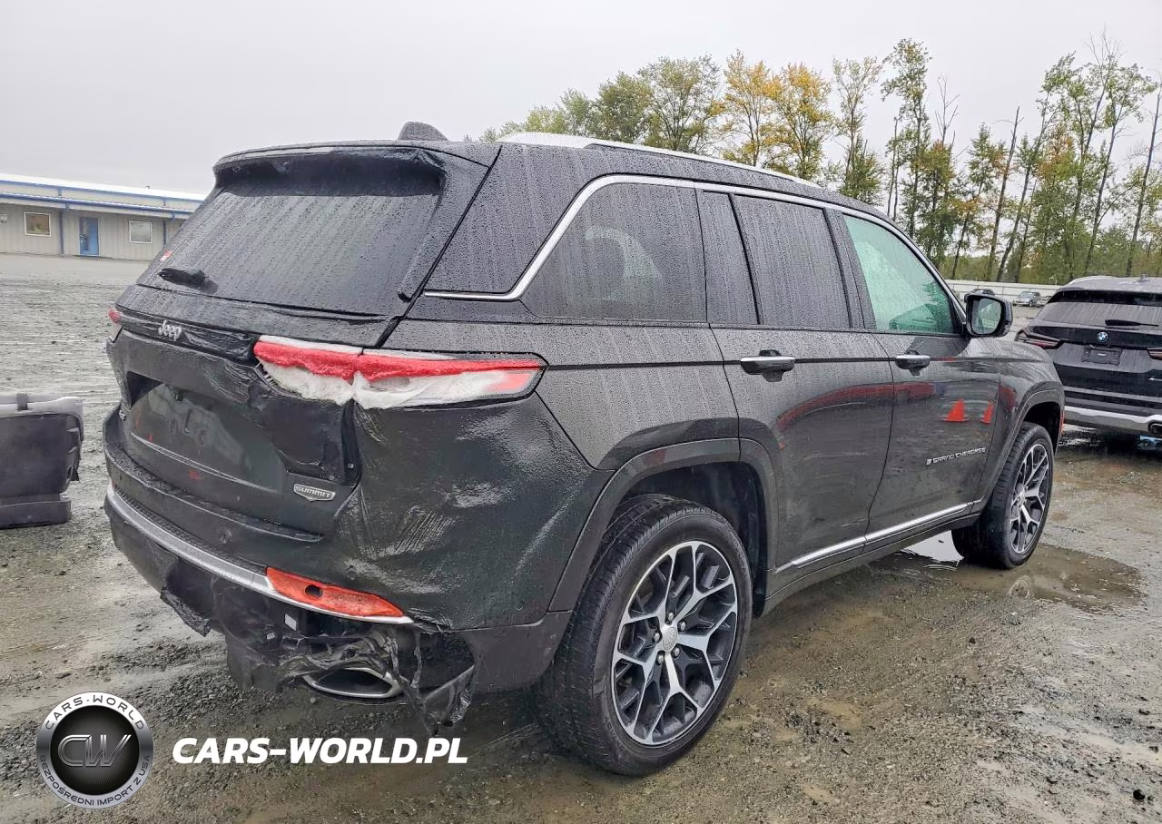 2023 Jeep Grand Cherokee Summit VIN:1C4RJHEG0P8875714 - 3